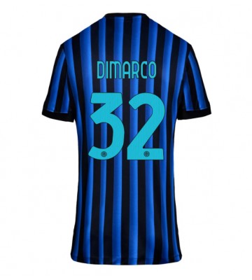 Inter Milan Federico Dimarco #32 Hjemmebanetrøje Dame 2025-26 Kortærmet
